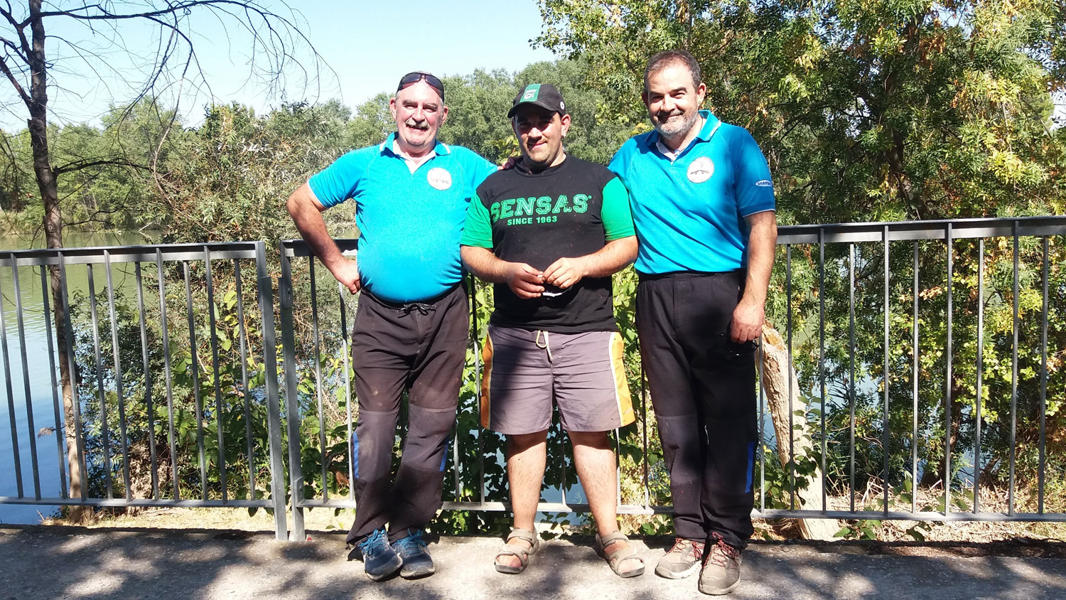 Sergio Sevillano, campe&oacute;n navarro de Agua Dulce